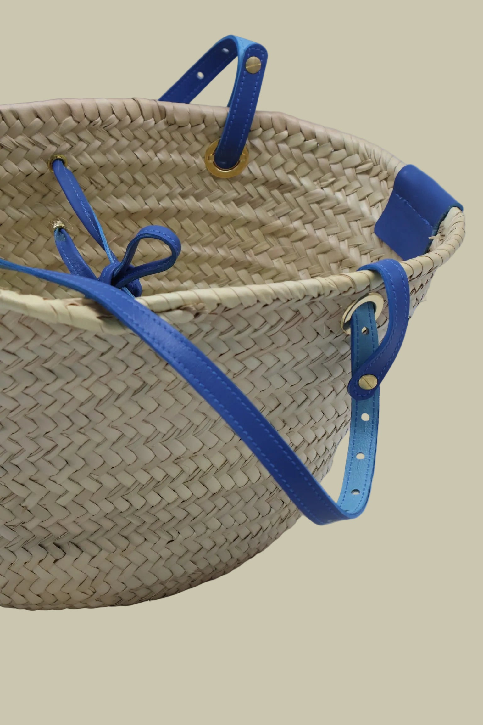 Capazo Tamariu Azul