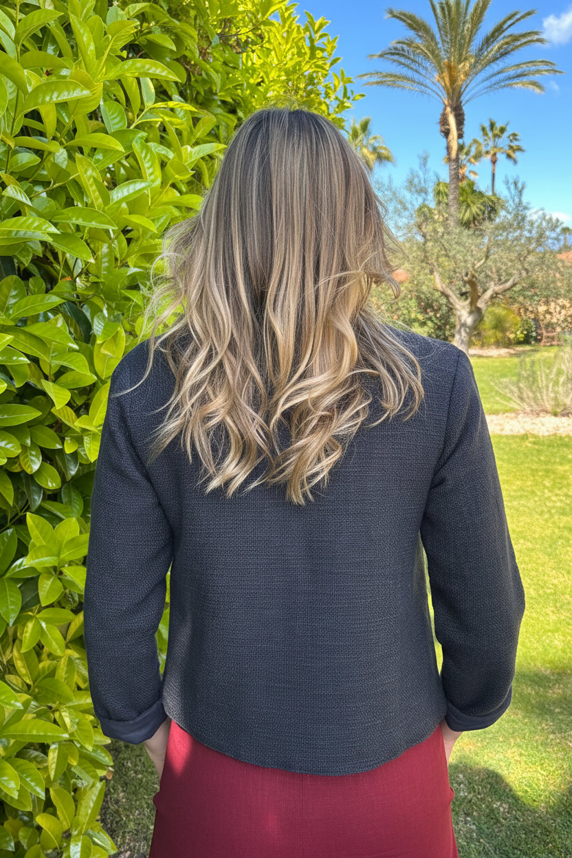 Chaqueta Gabrielle – Algodón Artesanal