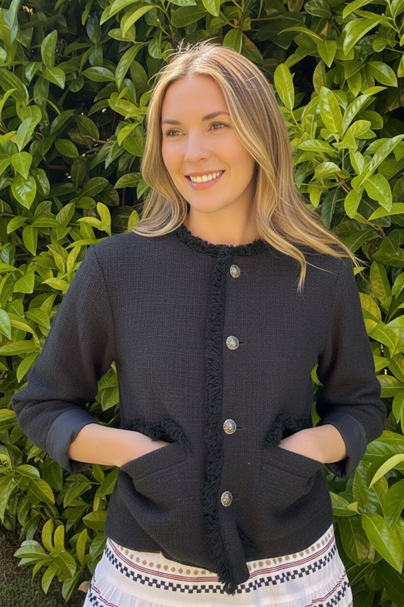 Chaqueta Gabrielle – Algodón Artesanal