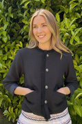 Chaqueta Gabrielle – Algodón Artesanal