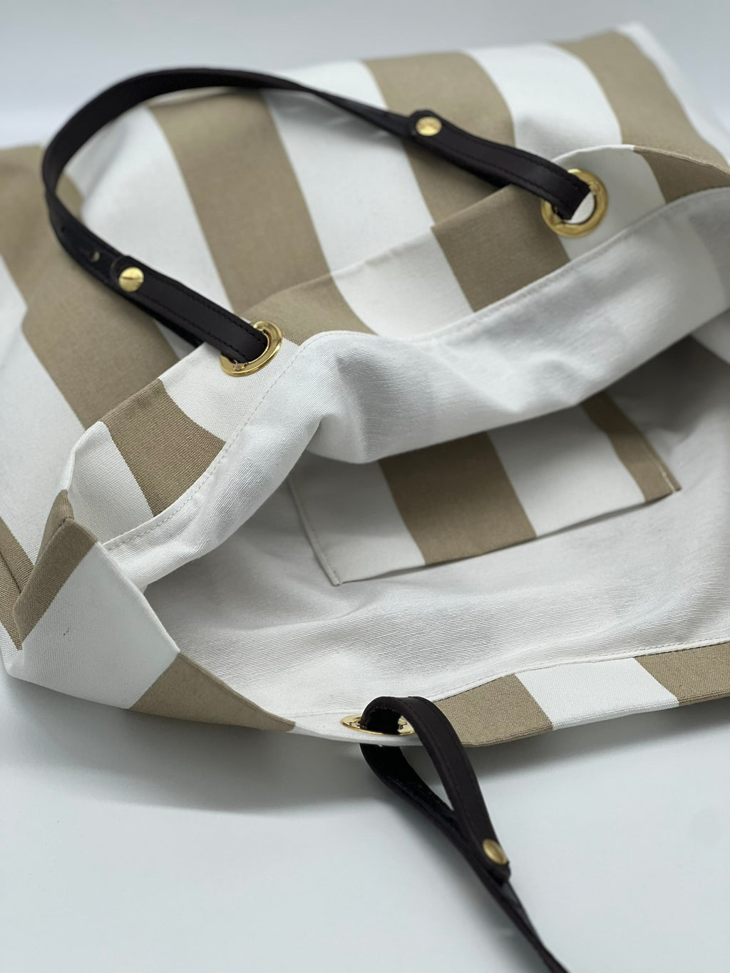 Shopper Mea Sunt Beige