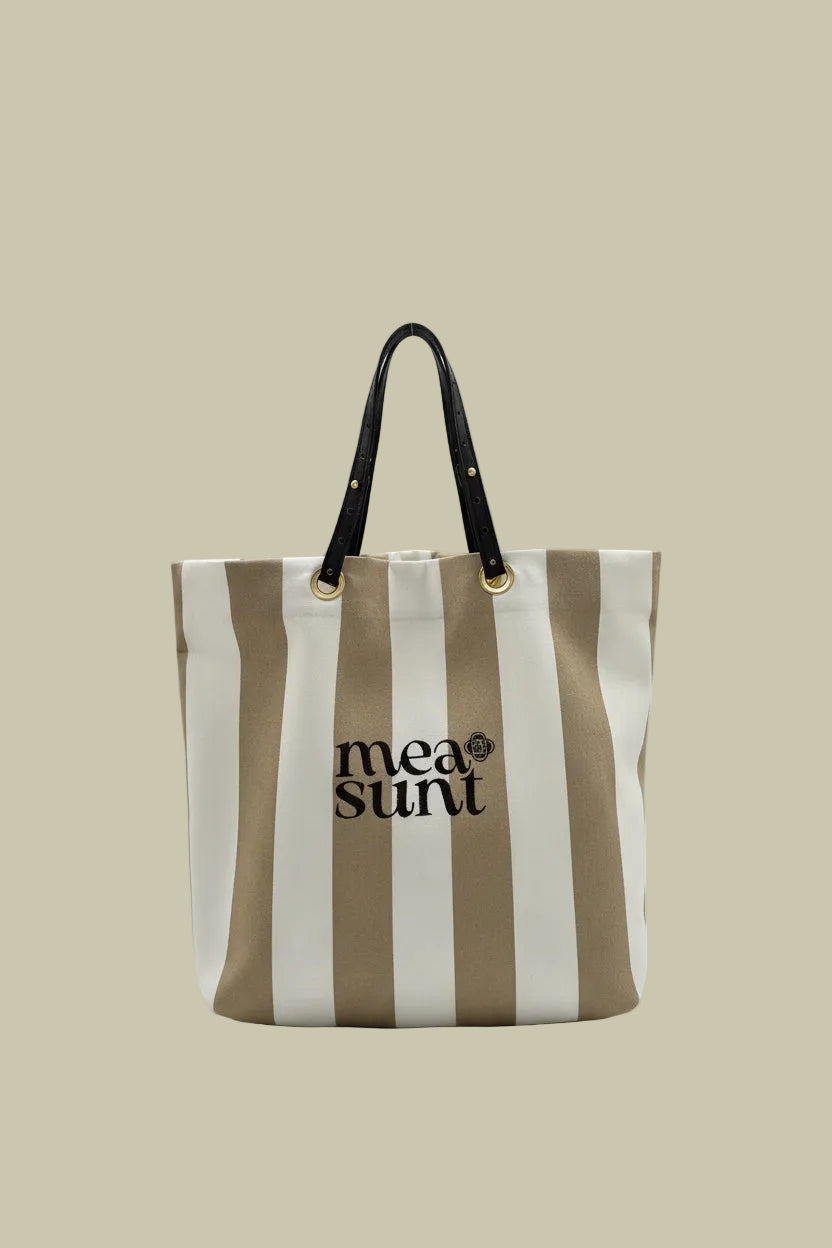Shopper Mea Sunt Beige