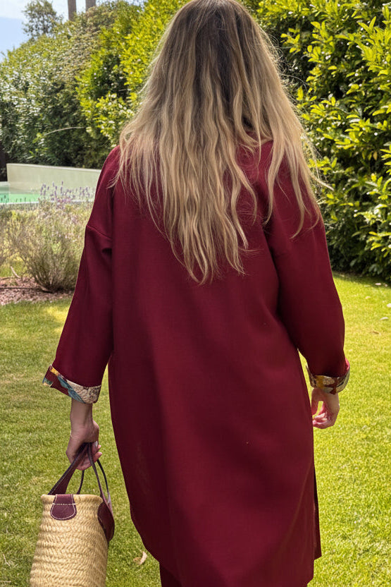 Long Beaune Blazer