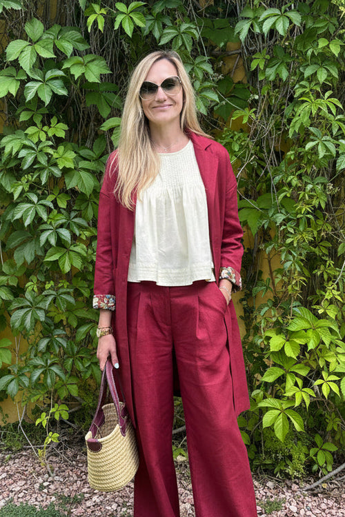 Blazer long Beaune
