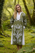 Caftán Adriana-Verde