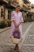 Vestido Alexandra Rosa