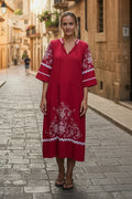 Vestido Alexandra Rojo