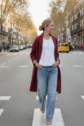 Blazer long Beaune