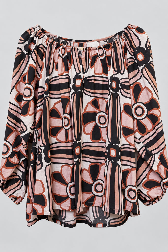 Blusa Claudia MEASUNT conjunto con falda Claudia y cinturón de piel – MEASUNT
