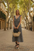 Vestido Hannah Carbón