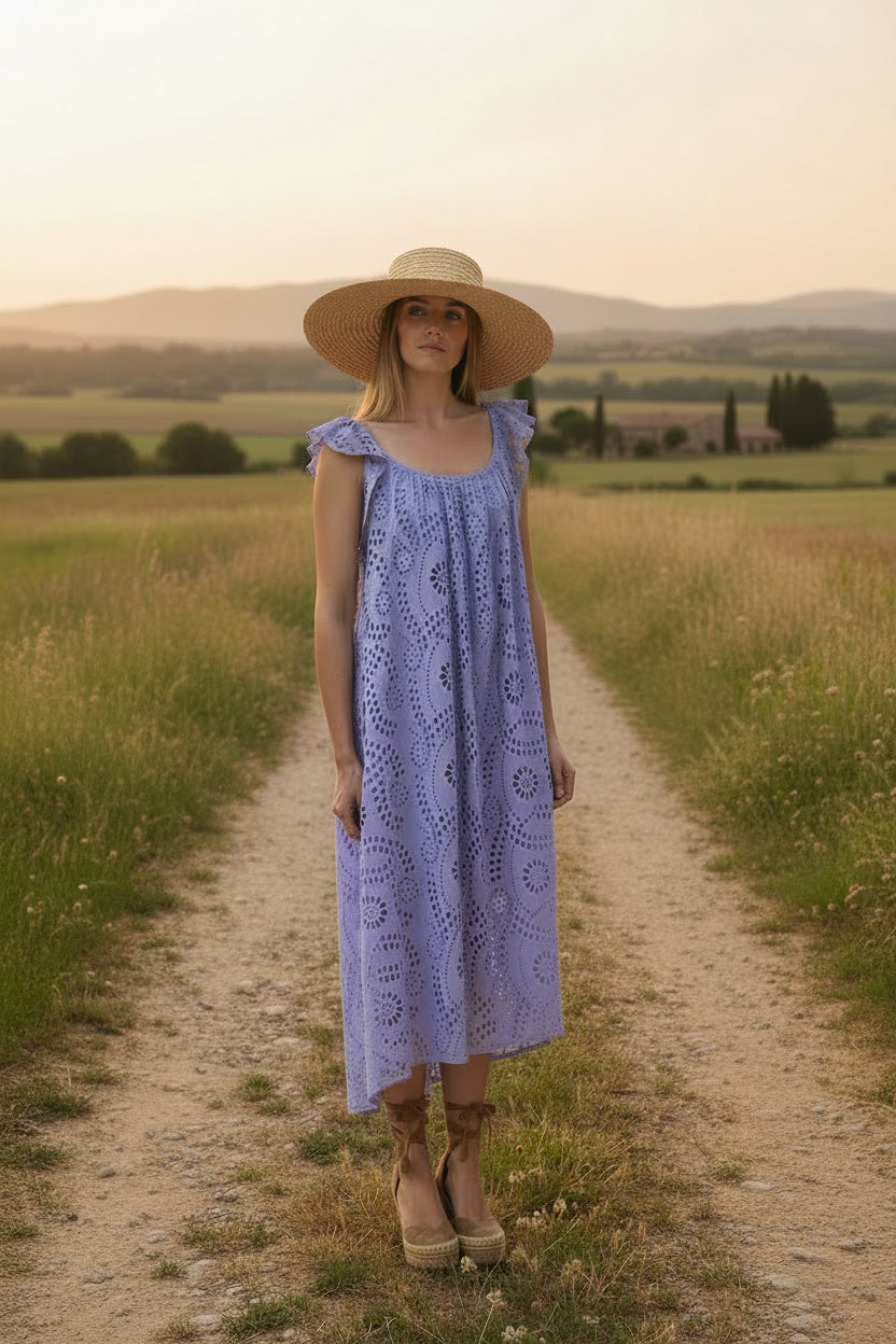Vestido Violeta
