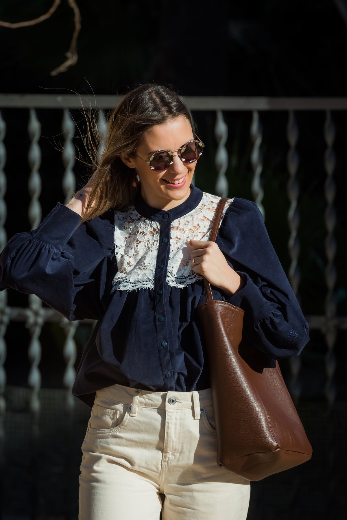 Bolso Atenea marrón
