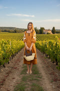 Vestido Misha Mostaza