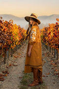 Vestido Misha Mostaza