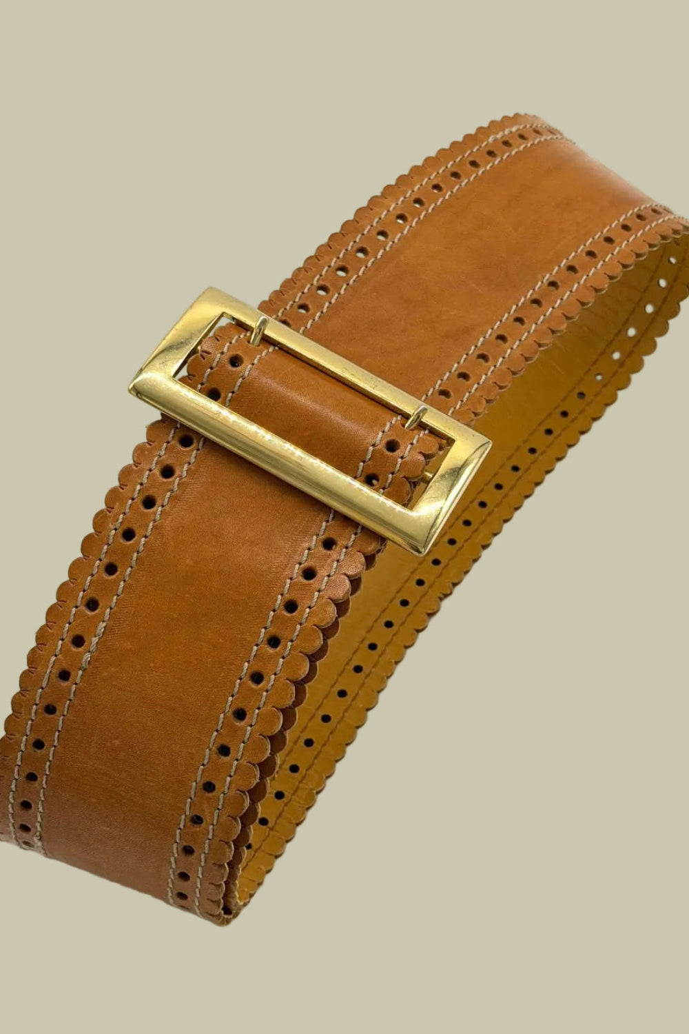 Cinturón Emporium Miel