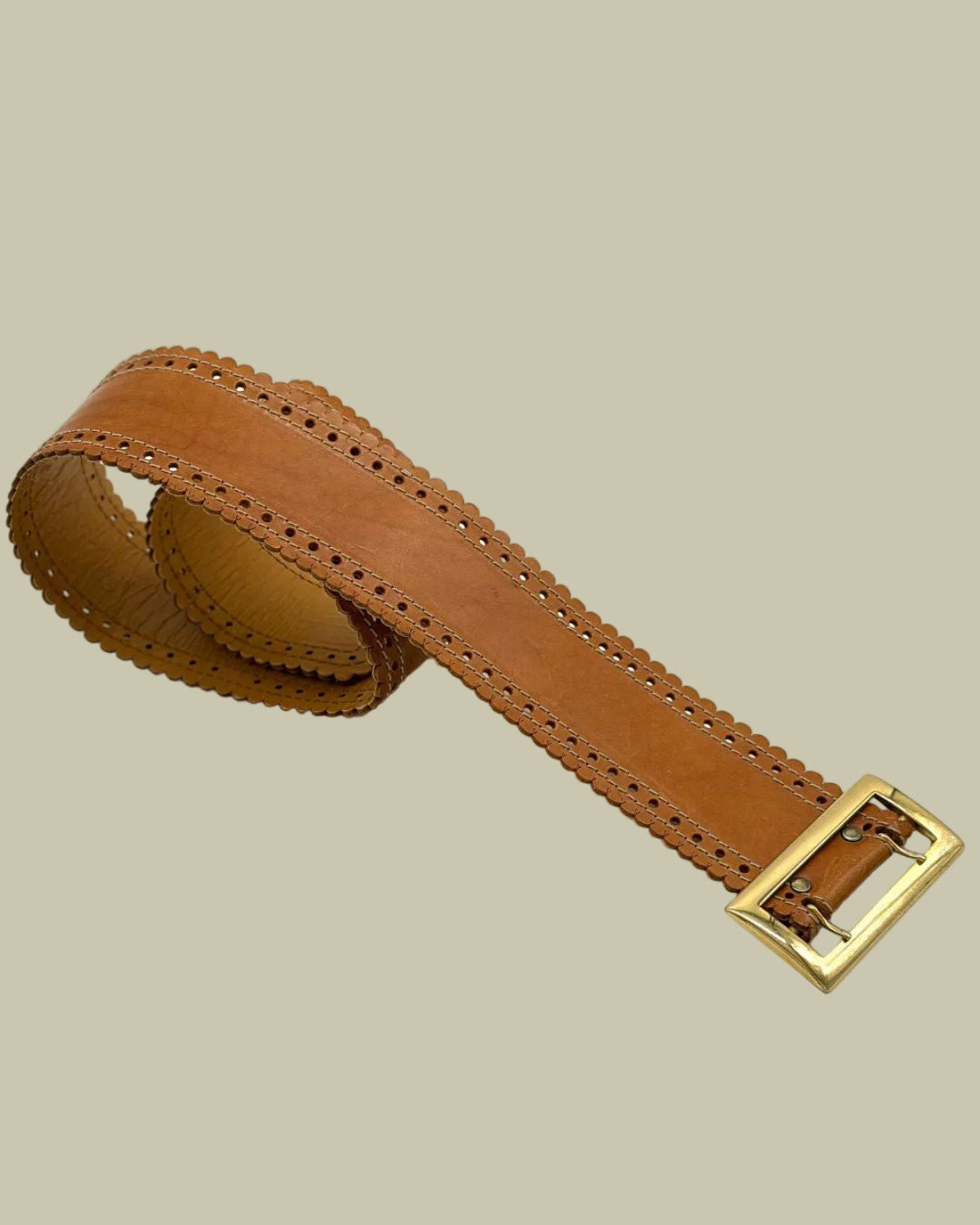 Cinturón Emporium Miel